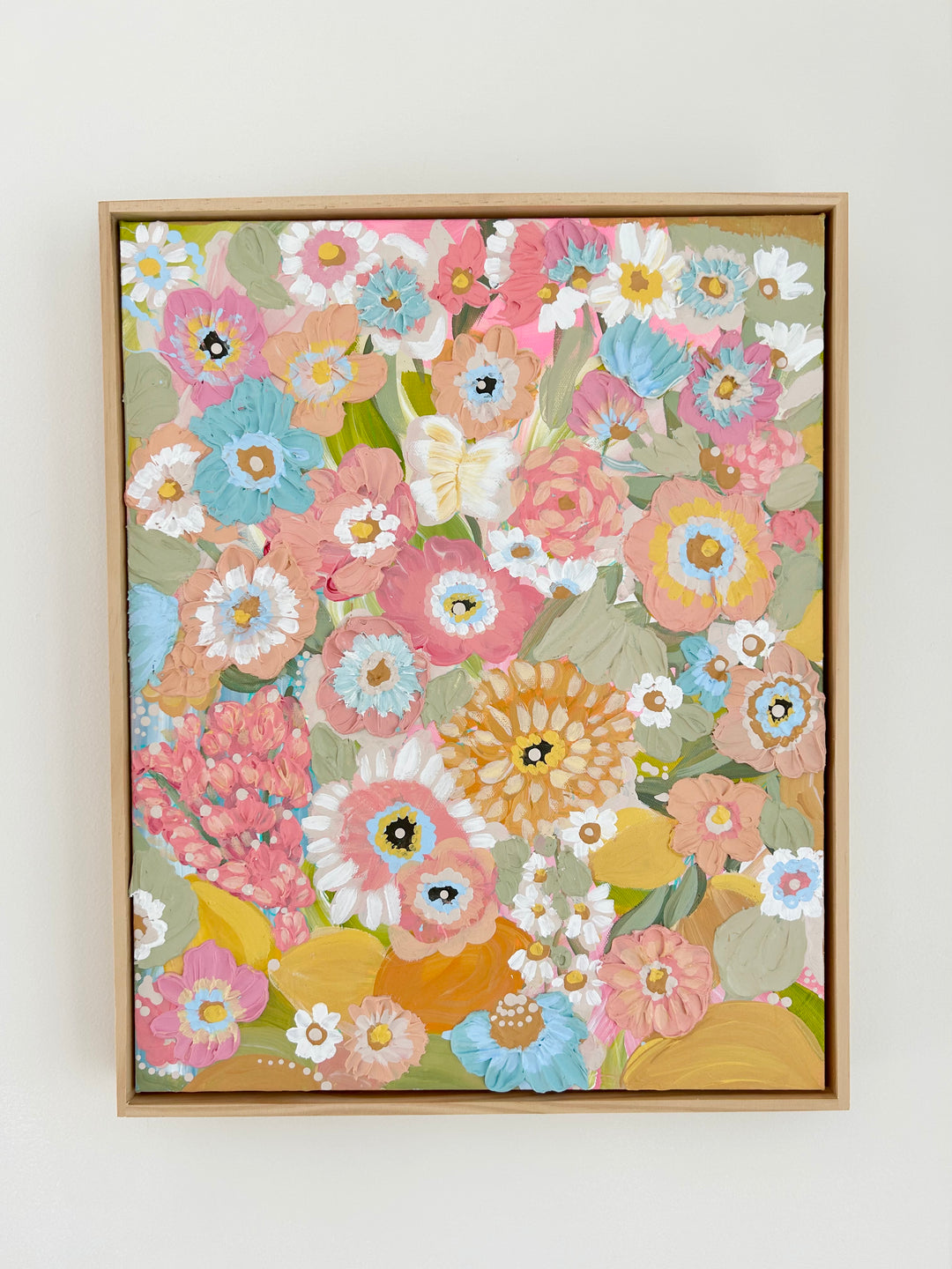 "Falling Petals" - Original Artwork