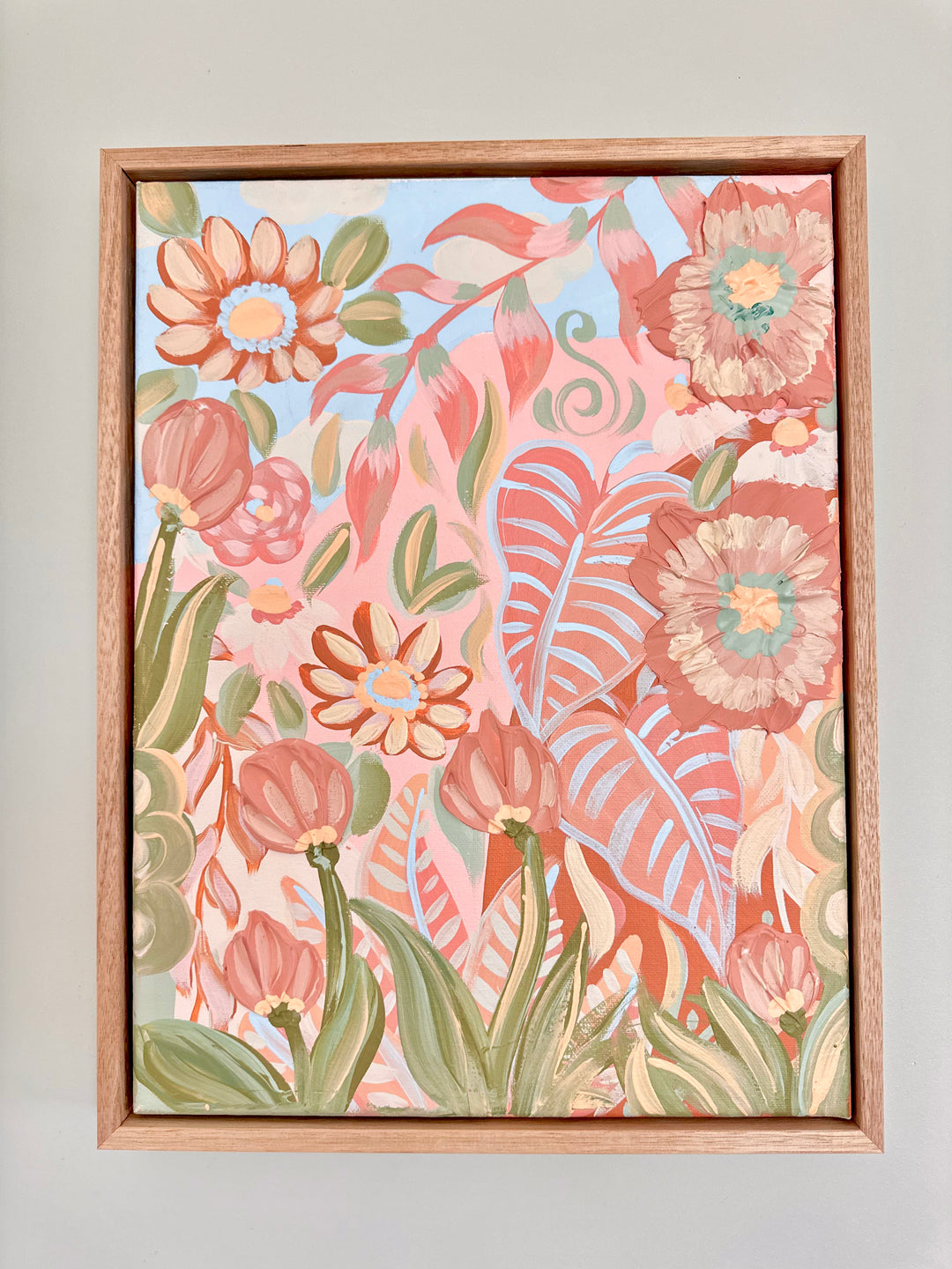 Sweet Tulips - Original Artwork