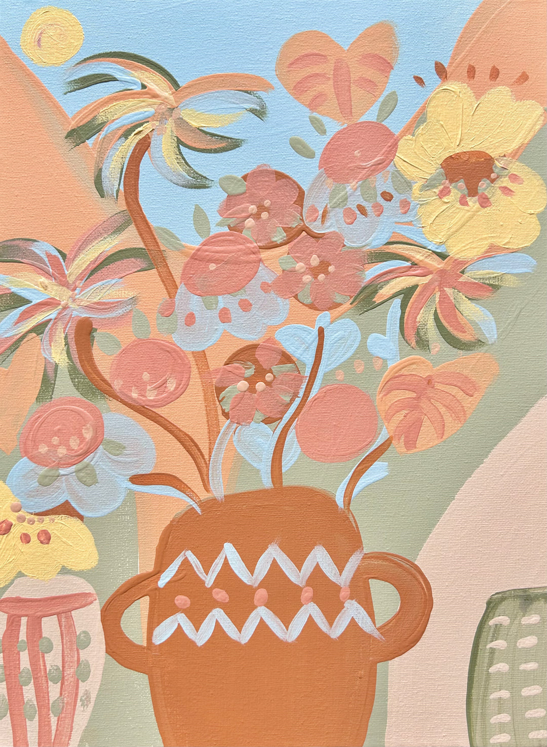 Paint &amp; Sip Class // &