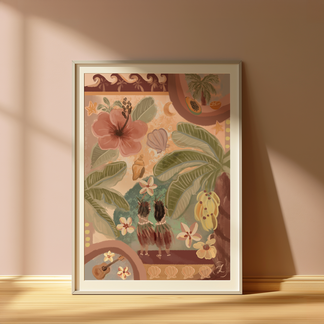 Island Beat - Limited Edition Print