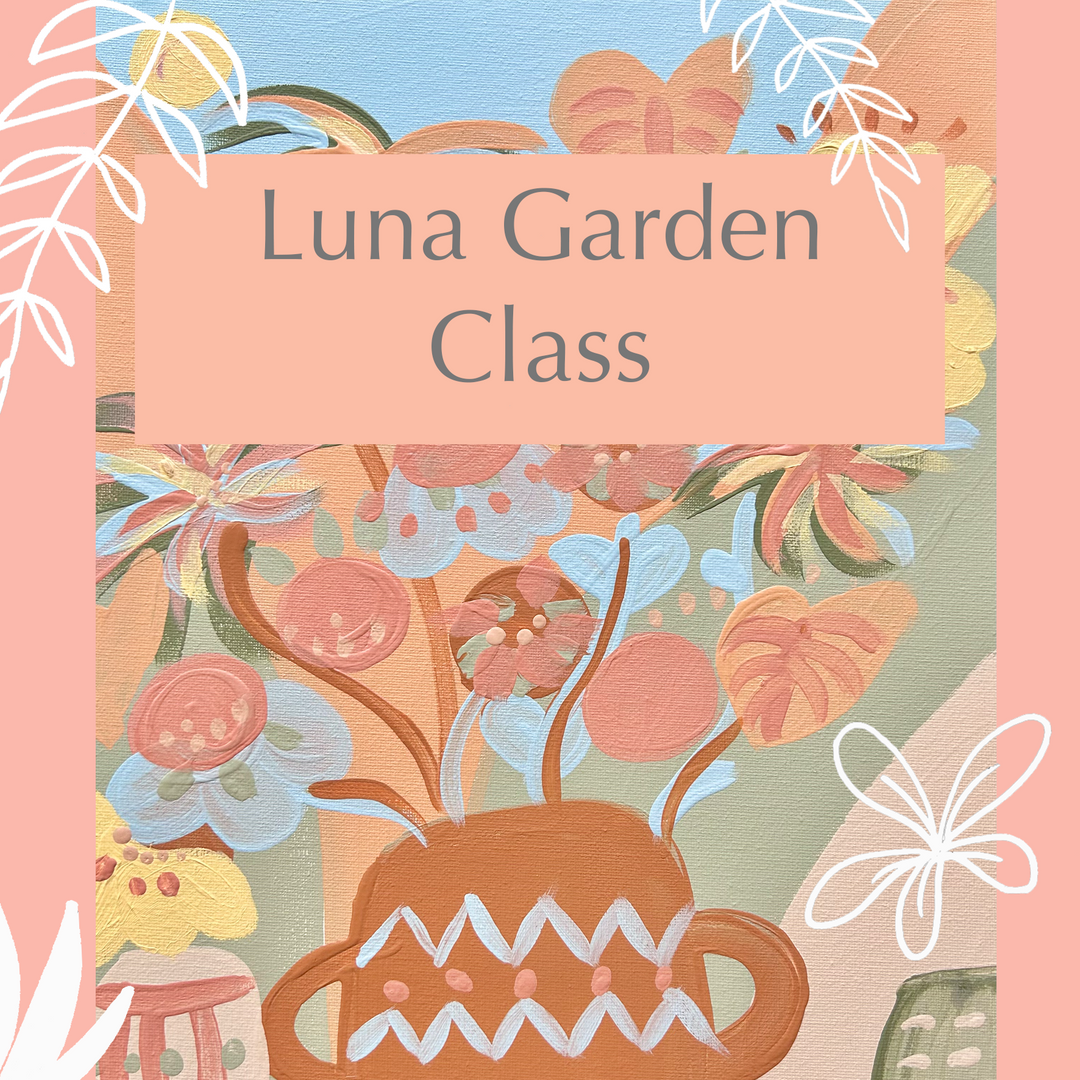 Paint &amp; Sip Class // &