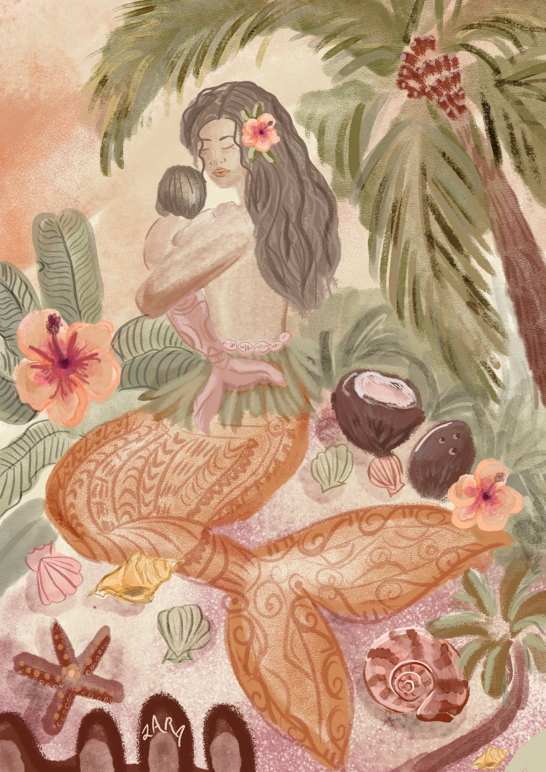 Me &amp; U - Limited Edition Print