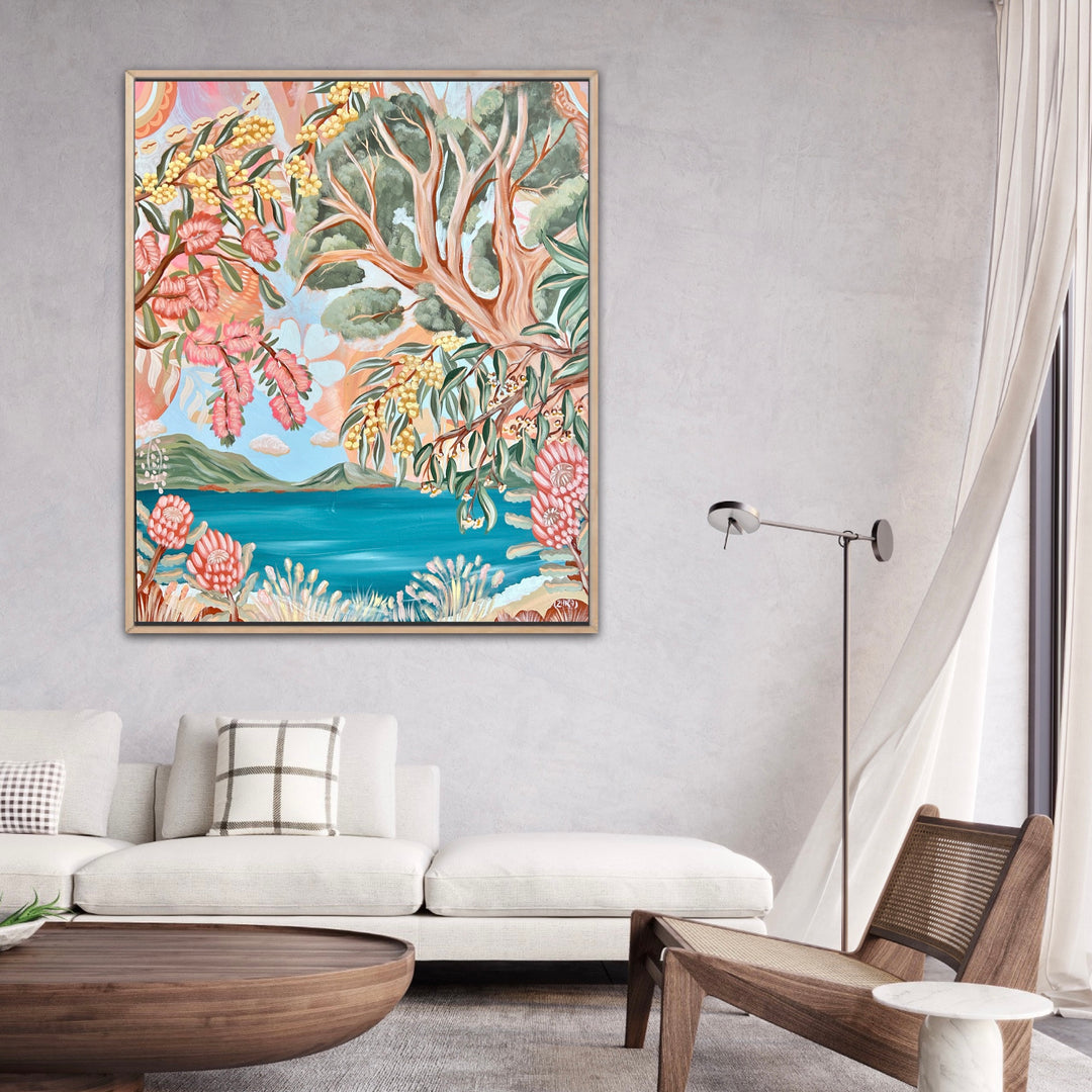 Canvas Print - Rebirth