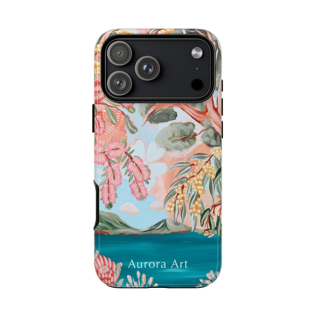 Rebirth Tough Phone Case — Aurora Art