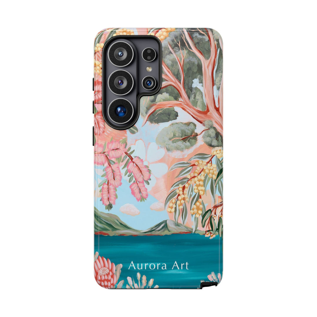 Rebirth Tough Phone Case — Aurora Art