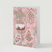 A Colourful Christmas - Mix Set Of Four Cards