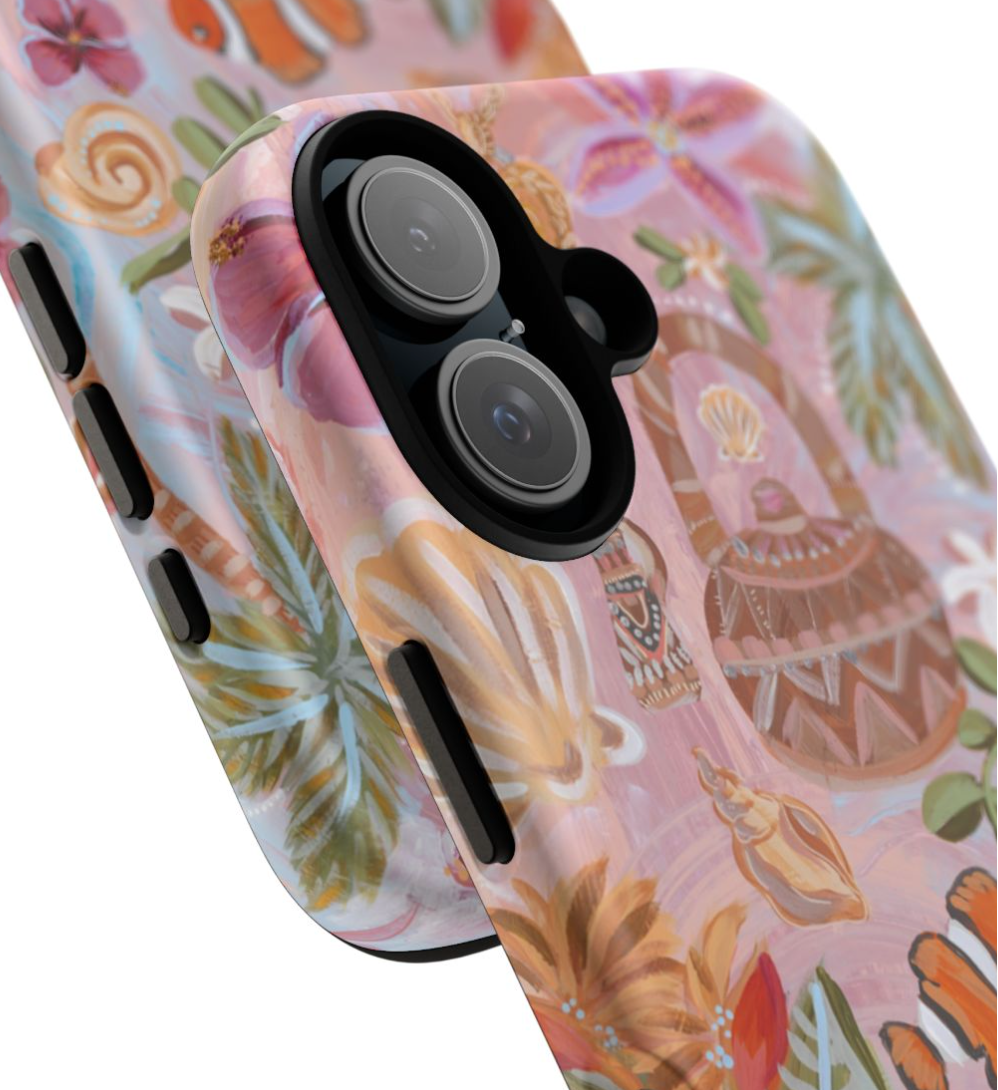 Secret Cove Phone Case - Aurora Art
