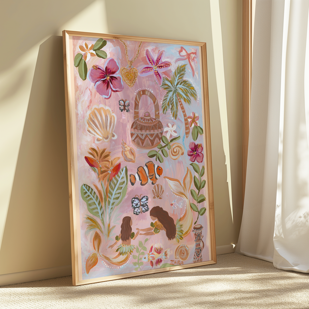 Secret Cove - Limited Edition Print
