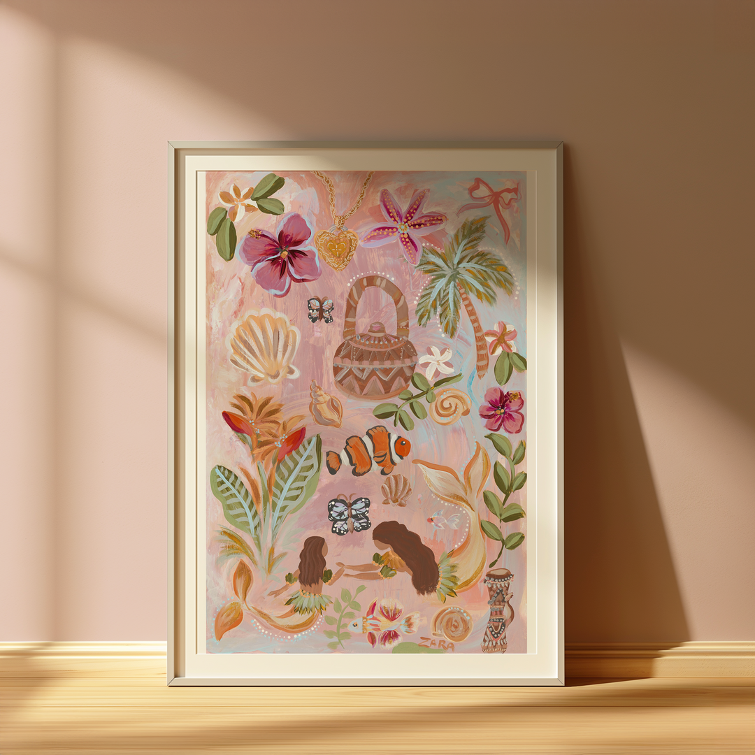 Secret Cove - Limited Edition Print