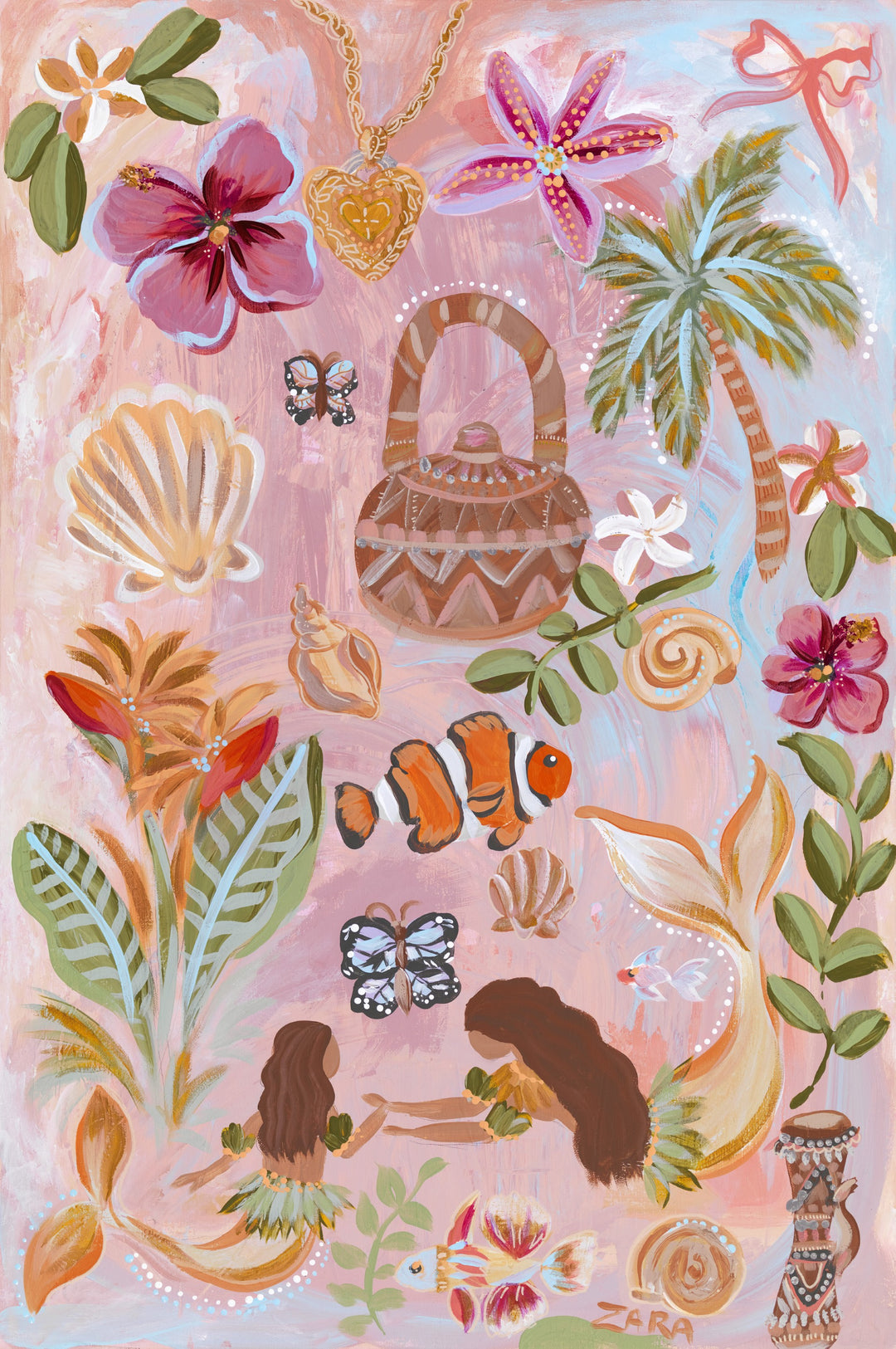 Secret Cove - Limited Edition Print