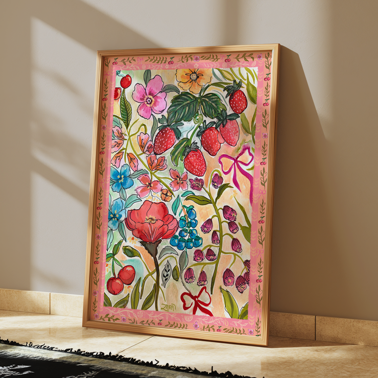 Sweet Harvest - Limited Edition Print