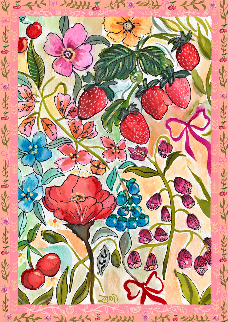 Sweet Harvest - Limited Edition Print
