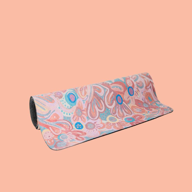 SUKALA VIEW PRINT TRAVEL YOGA MAT AURORA sukalaトラベルヨガマット