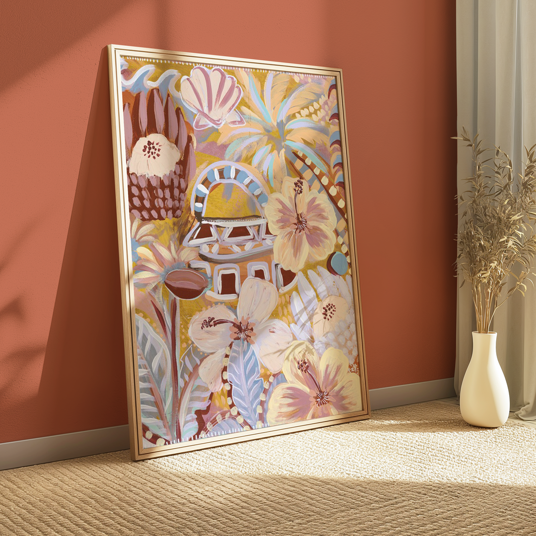 Tide - Limited Edition Print