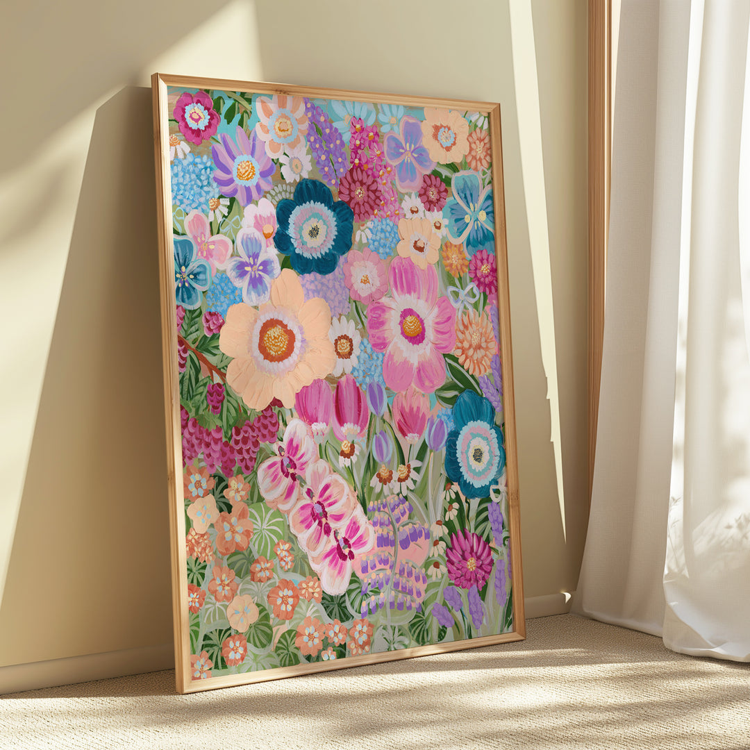 Velvet Bloom - Limited Edition Print