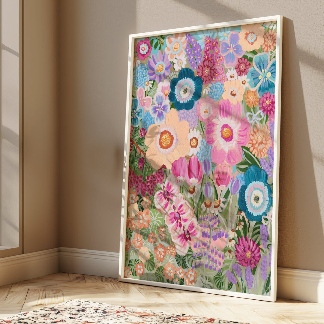 Velvet Bloom - Limited Edition Print