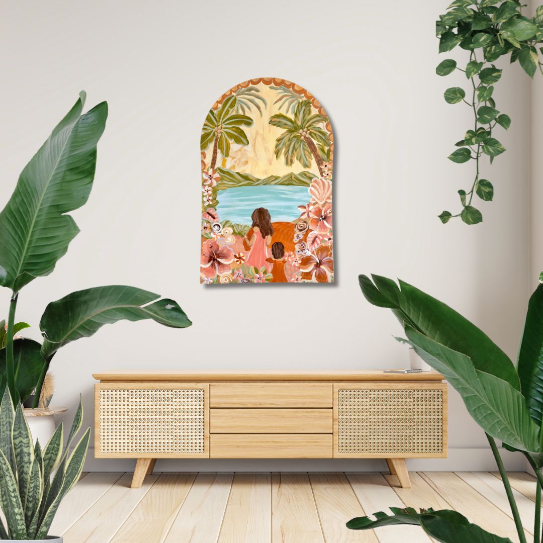 Gathered By The Sea- Original Artwork
