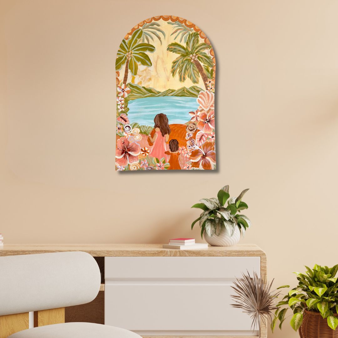 Gathered By The Sea- Original Artwork
