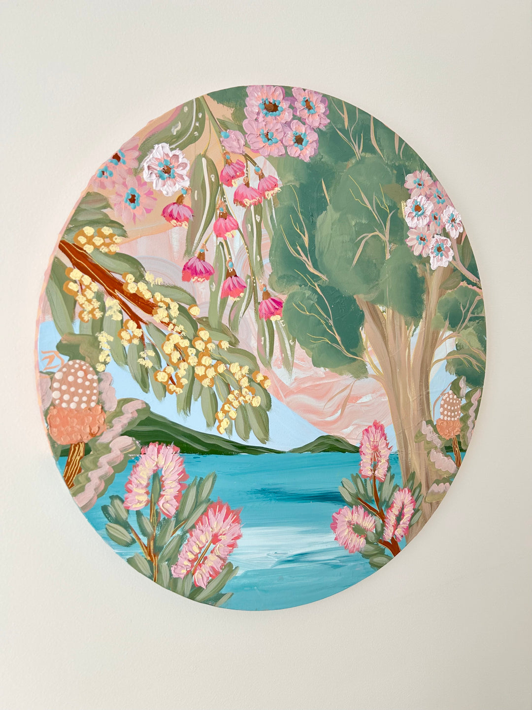 "Gumtree Canopy" - Original Artwork