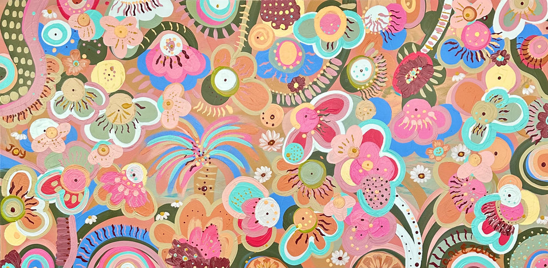 ‘Garden Mirage’ - Original Artwork