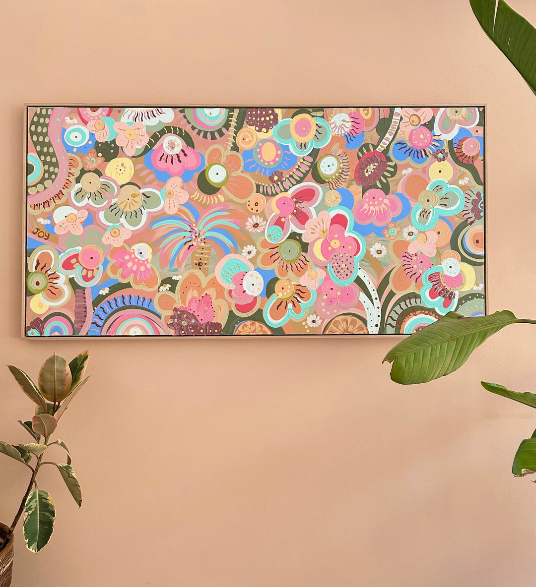 ‘Garden Mirage’ - Original Artwork