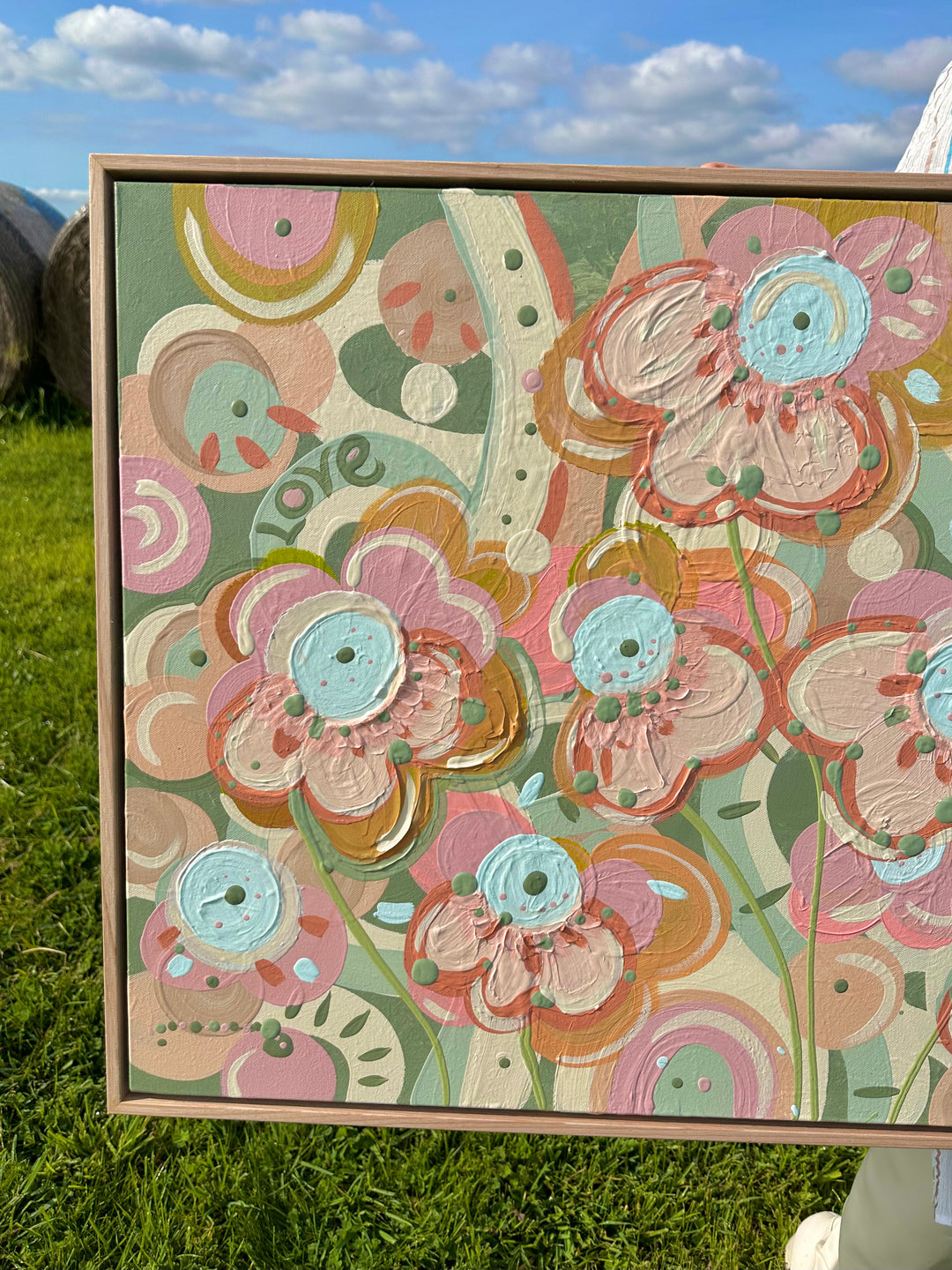 ‘Sunlit Blooms’ - Original Artwork