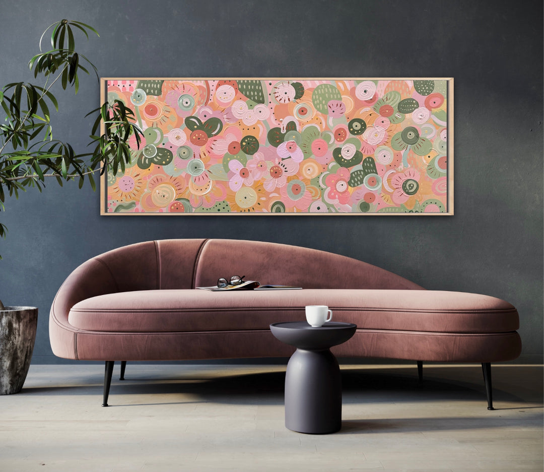 ‘Where the Wild Flowers Grow’ - Original Artwork
