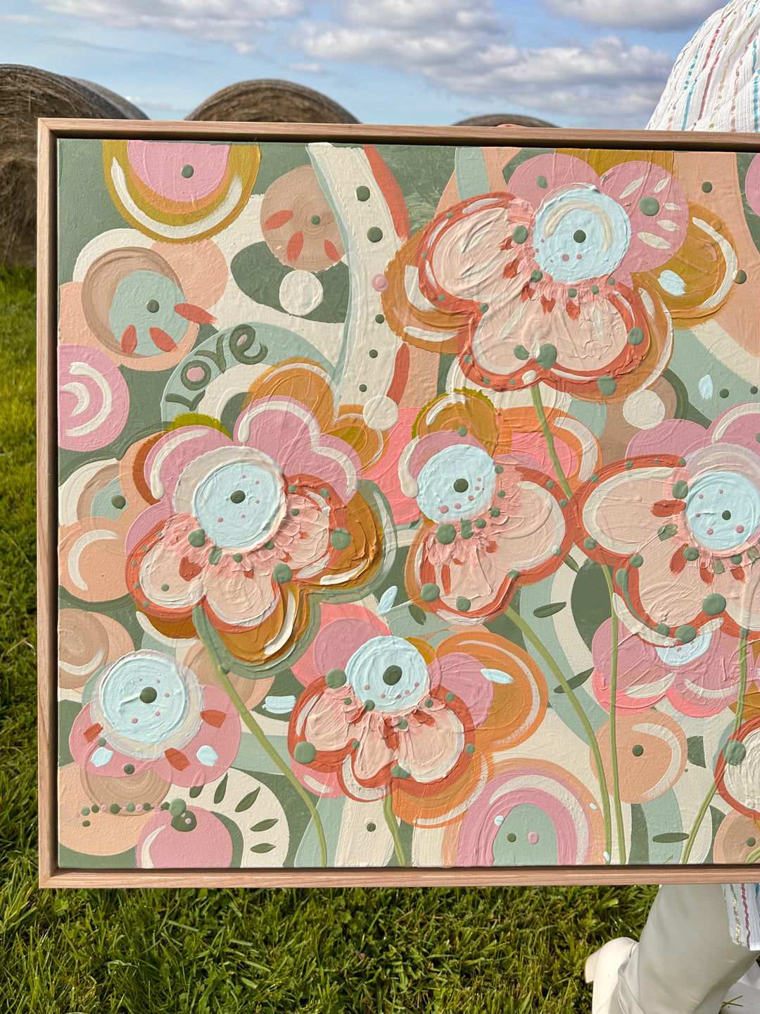 ‘Sunlit Blooms’ - Original Artwork