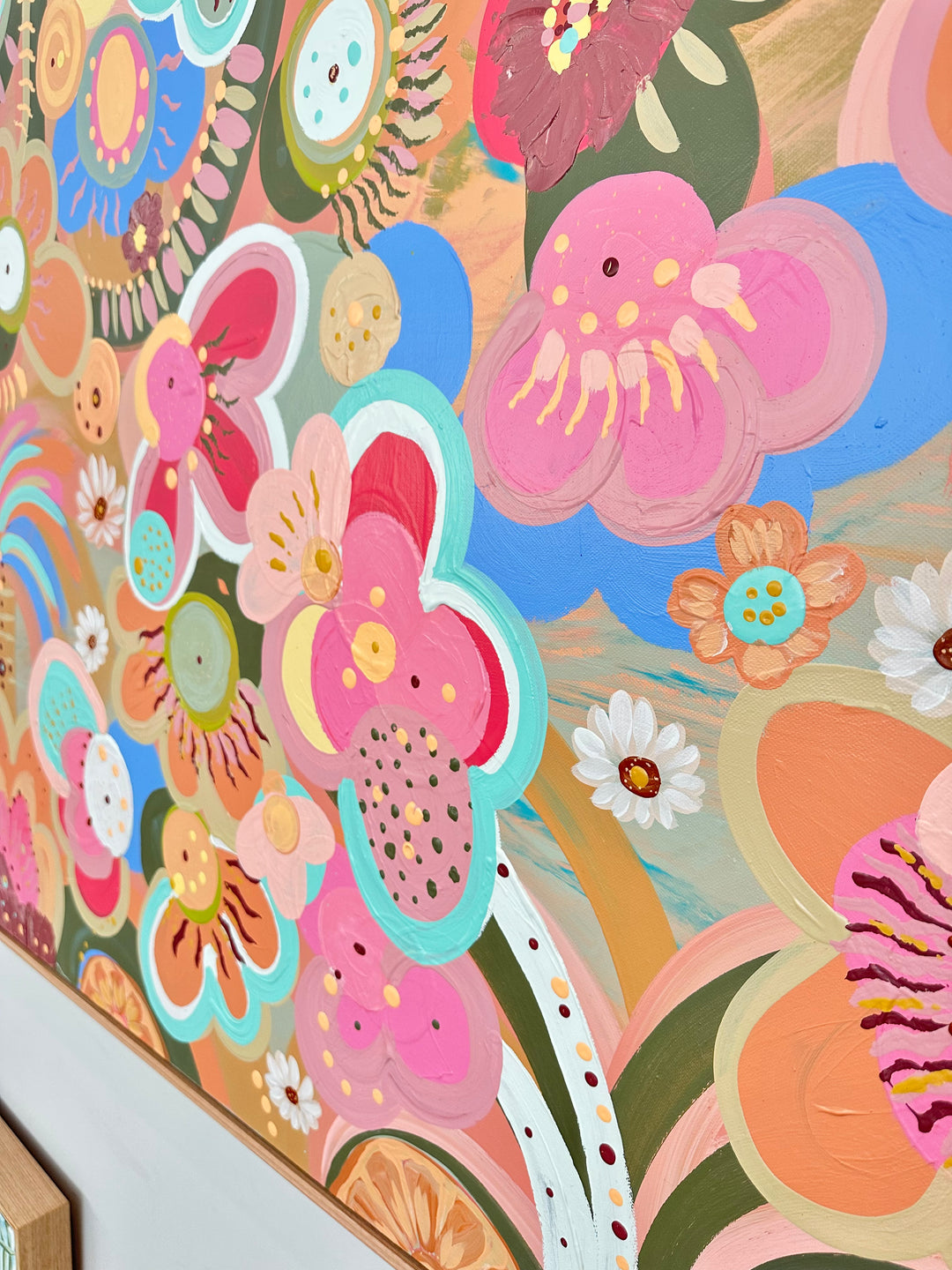 ‘Garden Mirage’ - Original Artwork