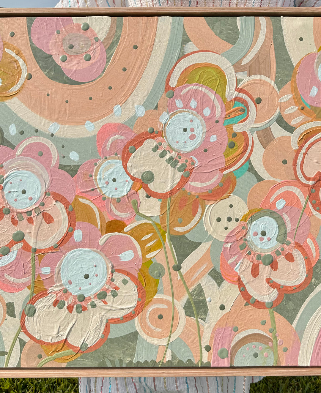 ‘Sunlit Blooms’ - Original Artwork