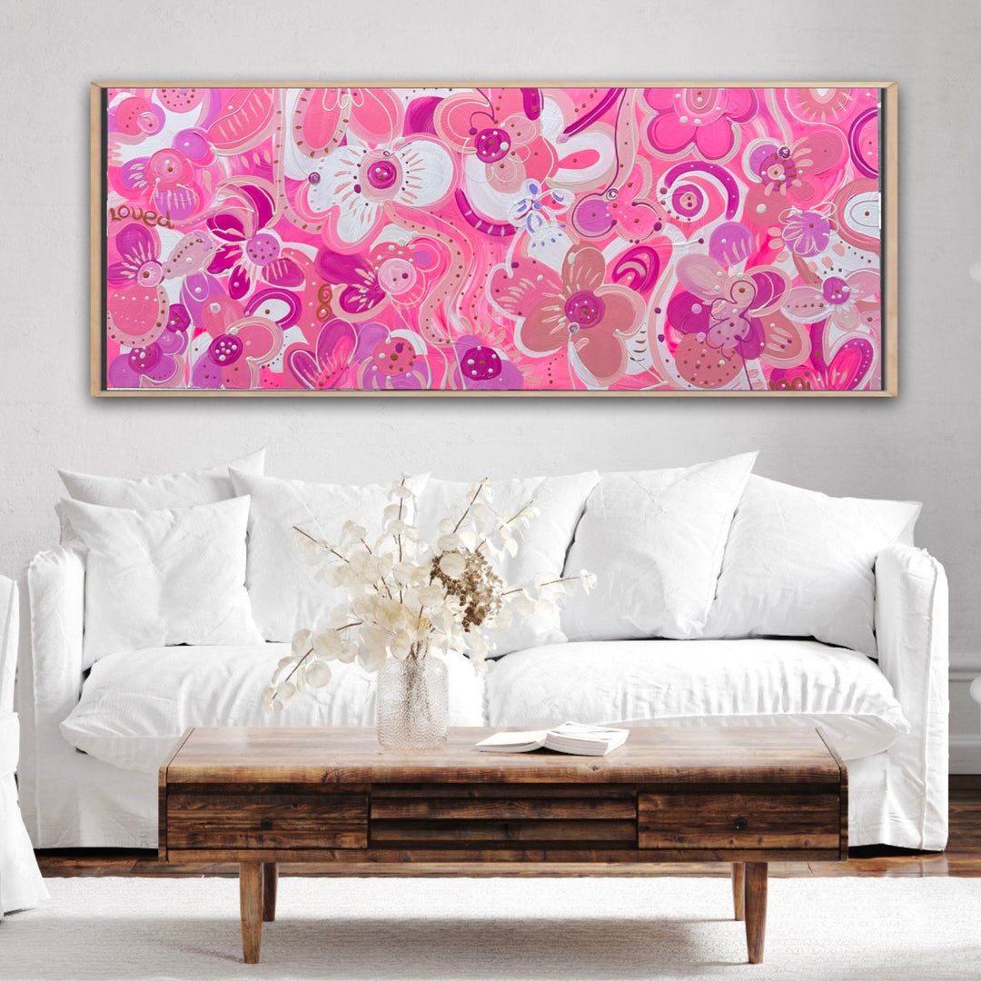 ‘Pink World’ - Original Artwork