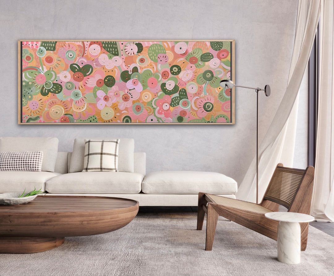 ‘Where the Wild Flowers Grow’ - Original Artwork