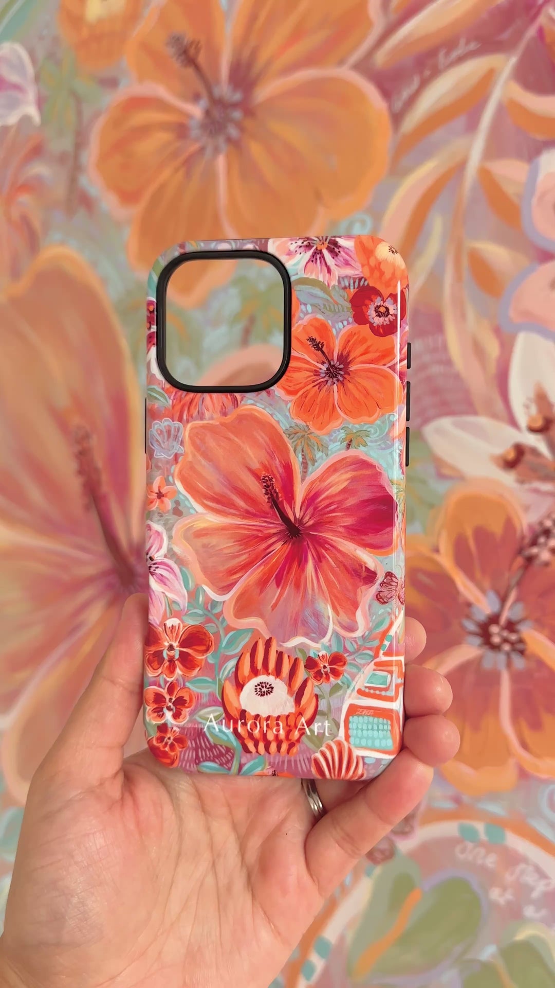 Kissed By The Sun Tough Phone Case — Aurora Art