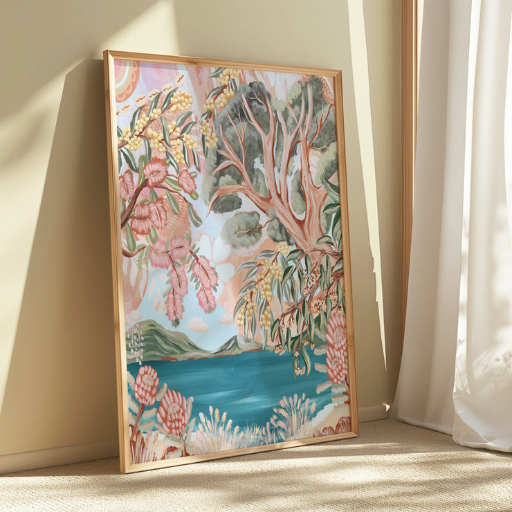 “Rebirth” Framed Print