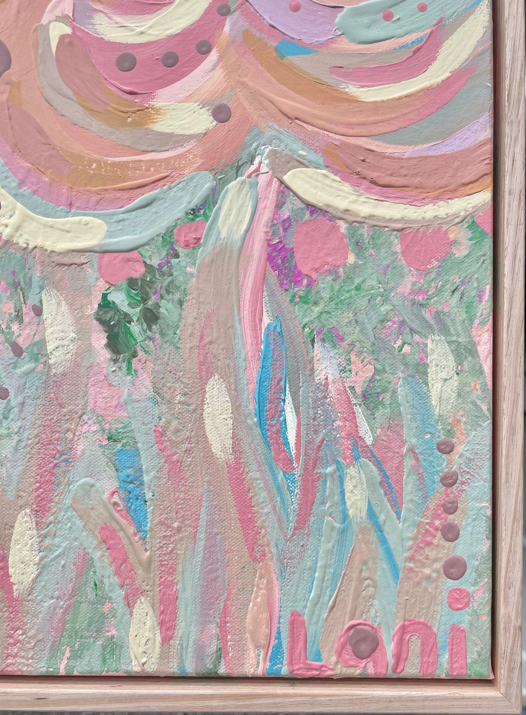 ‘Flower Market’ - Original - Sold