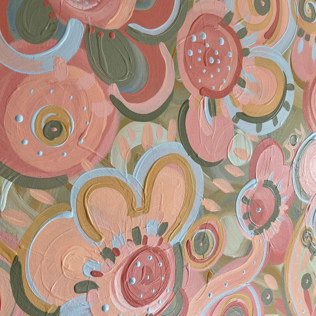 ‘Inner Bloom’ - Original Artwork - Sold