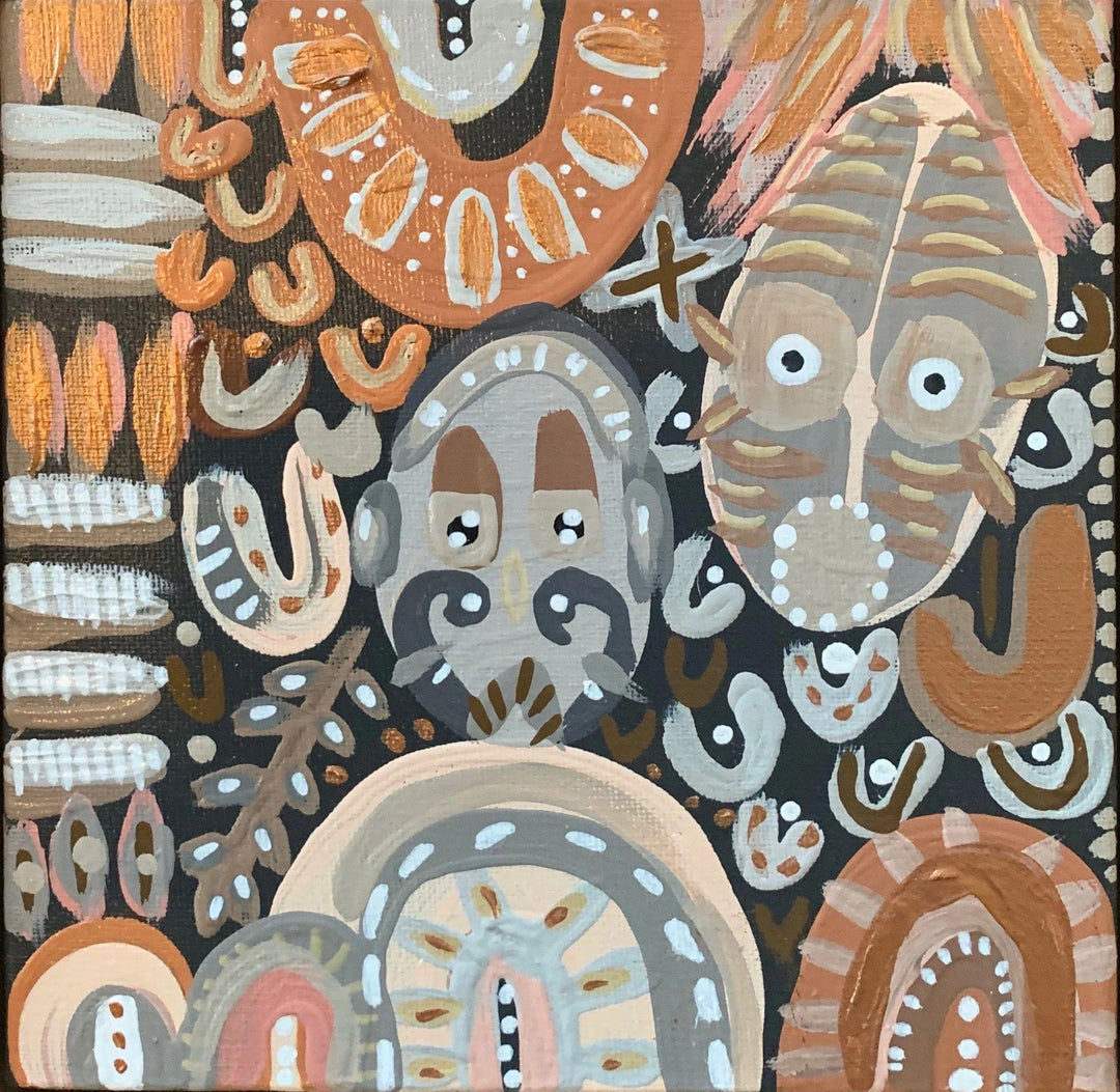 Tribal Mini 1 - Sold