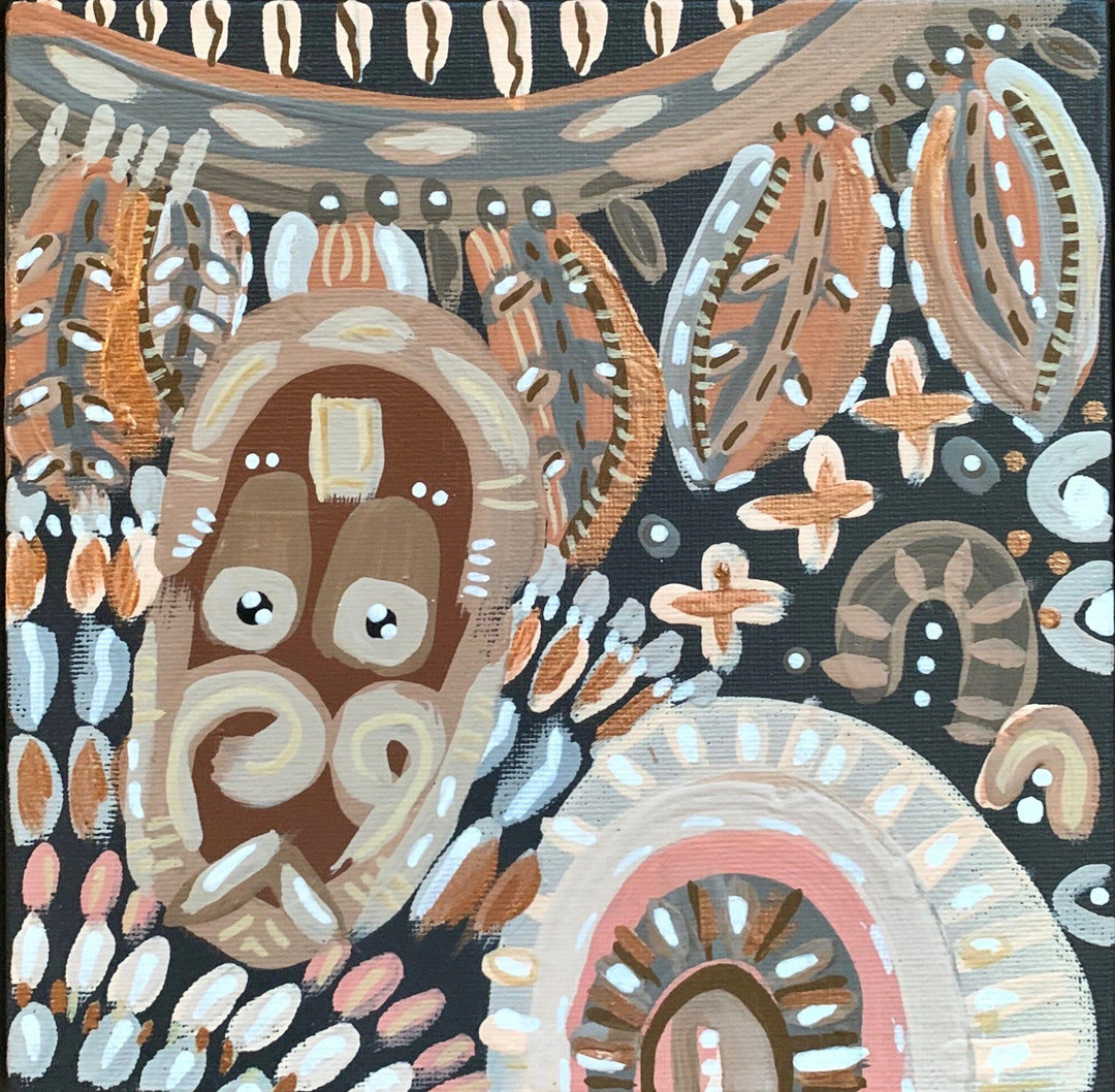 Tribal Mini 2 - Sold