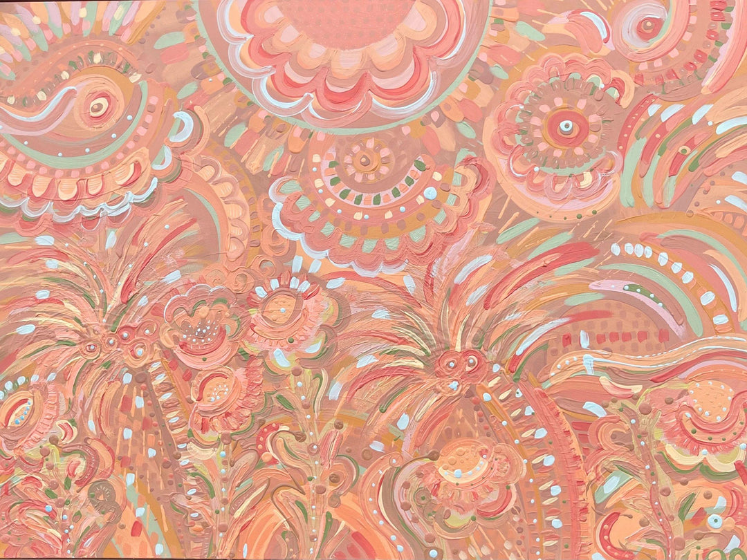 ‘Room to Bloom’ - Original - SOLD