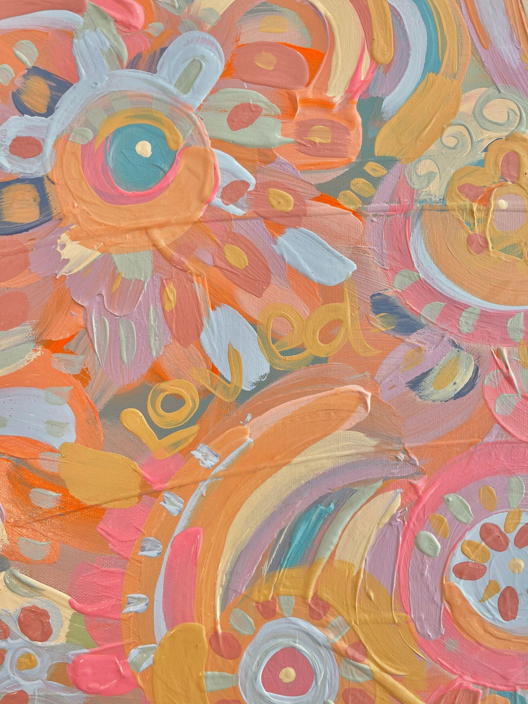 ‘Electric Love’ - Original - Sold