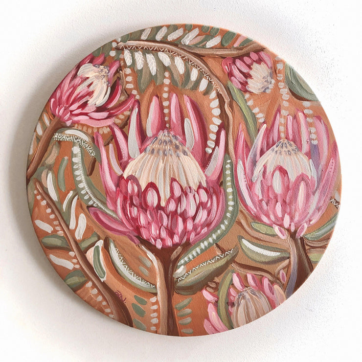 Pink Proteas - Sold