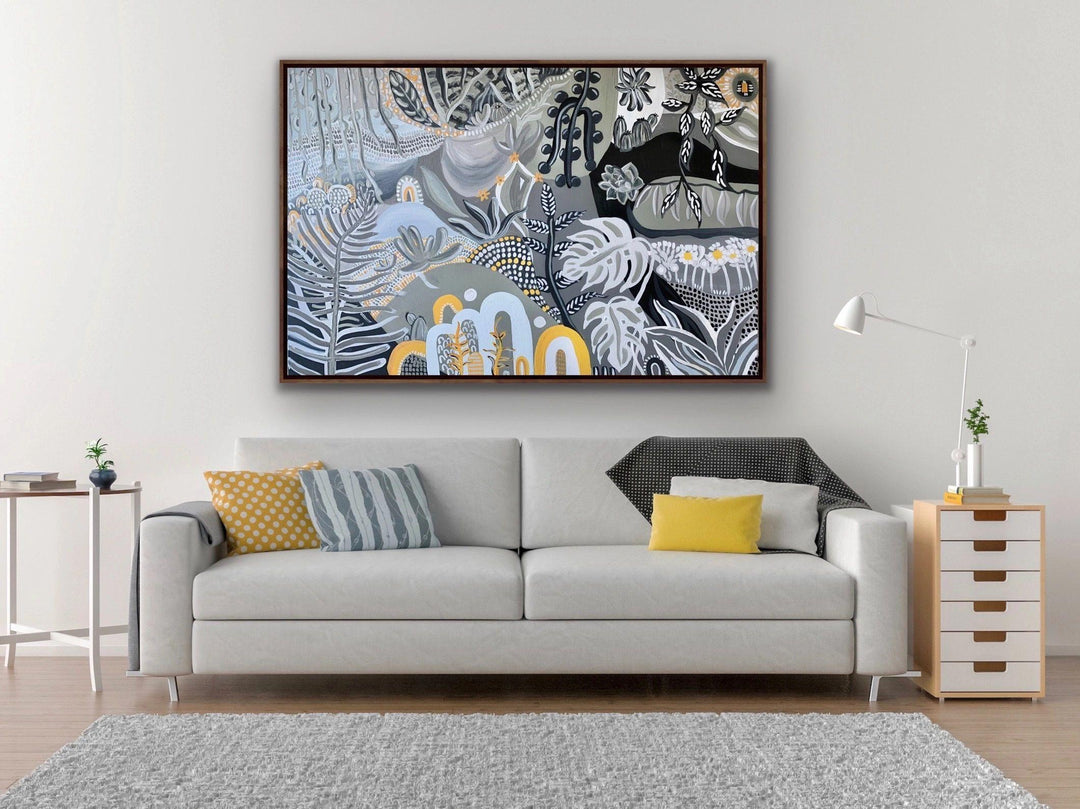 Golden Vines - Sold