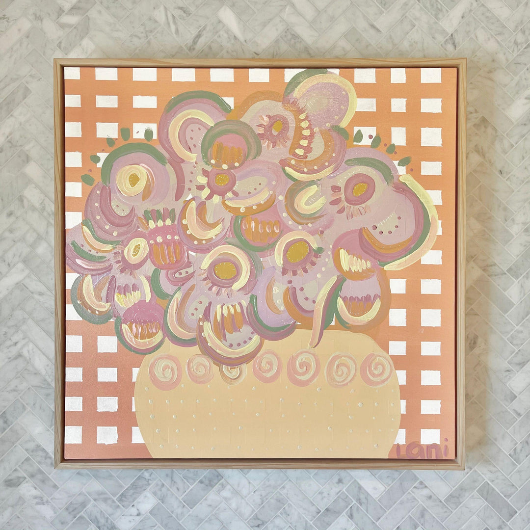 ‘Lilac Cosmos’ - Original