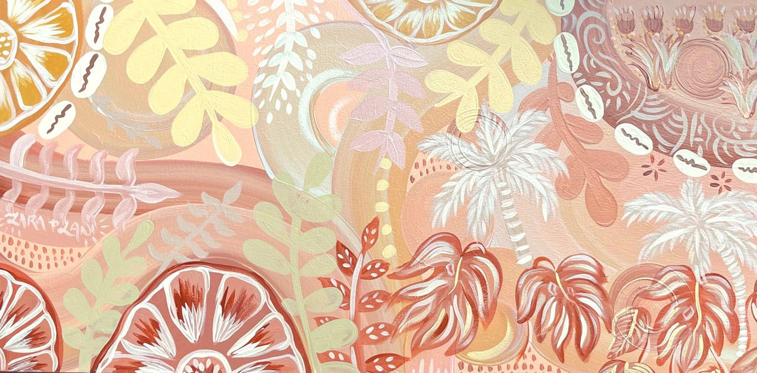 “Towards the Sun” - Original - Sold
