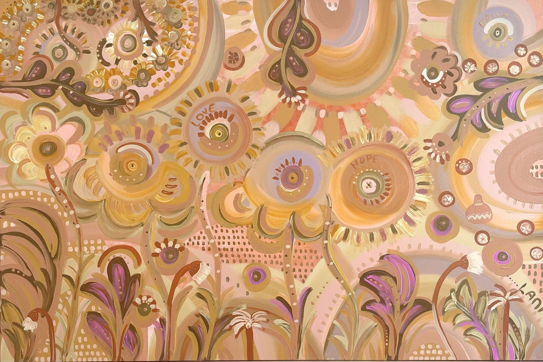 Love Story - Original - SOLD