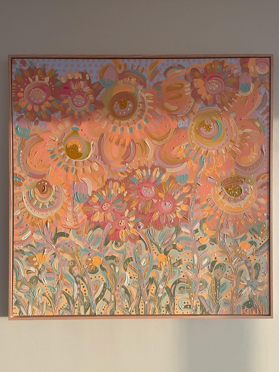 Happy Thoughts - Original - SOLD