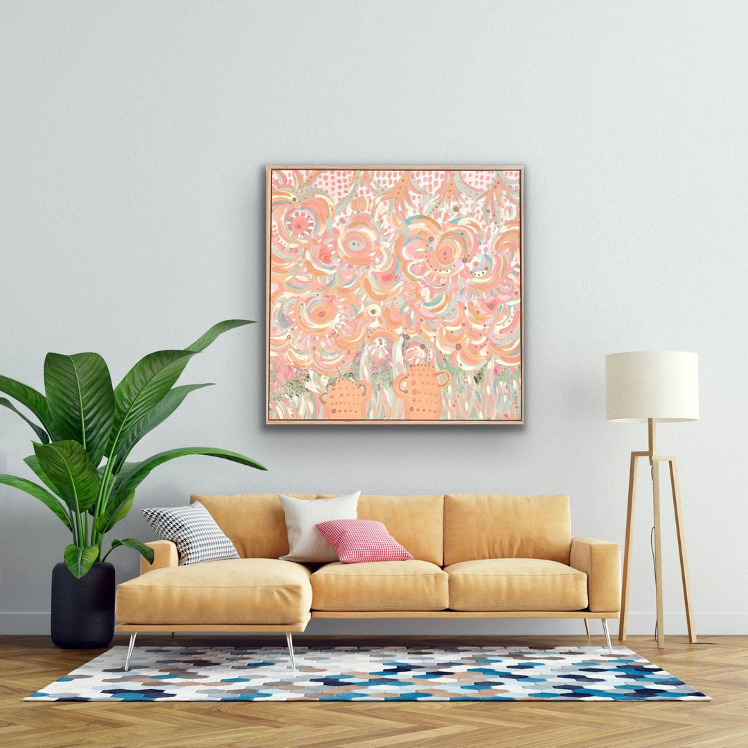 ‘Flower Market’ - Original - Sold