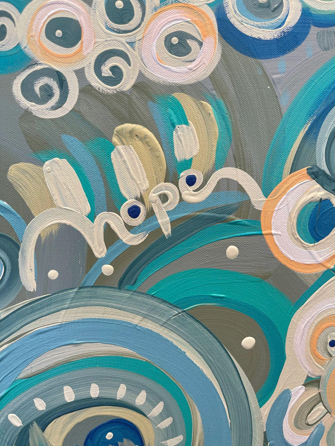 ‘Down By the River’ - Original - Sold