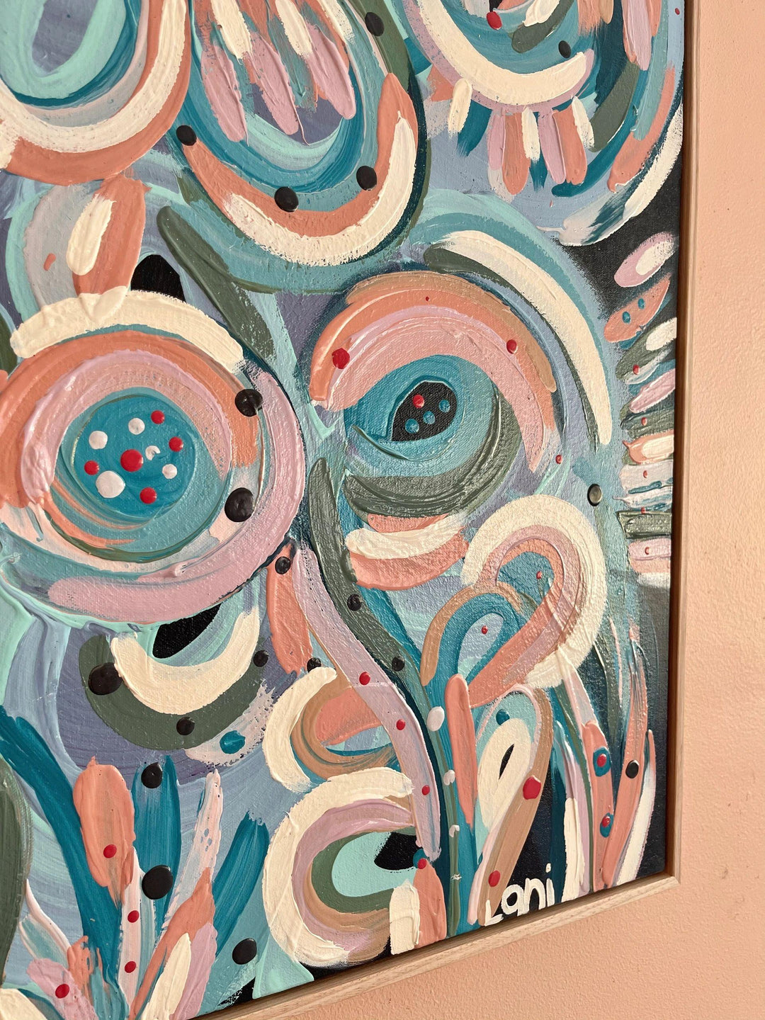 ‘Only By the Night’ - Original - Sold