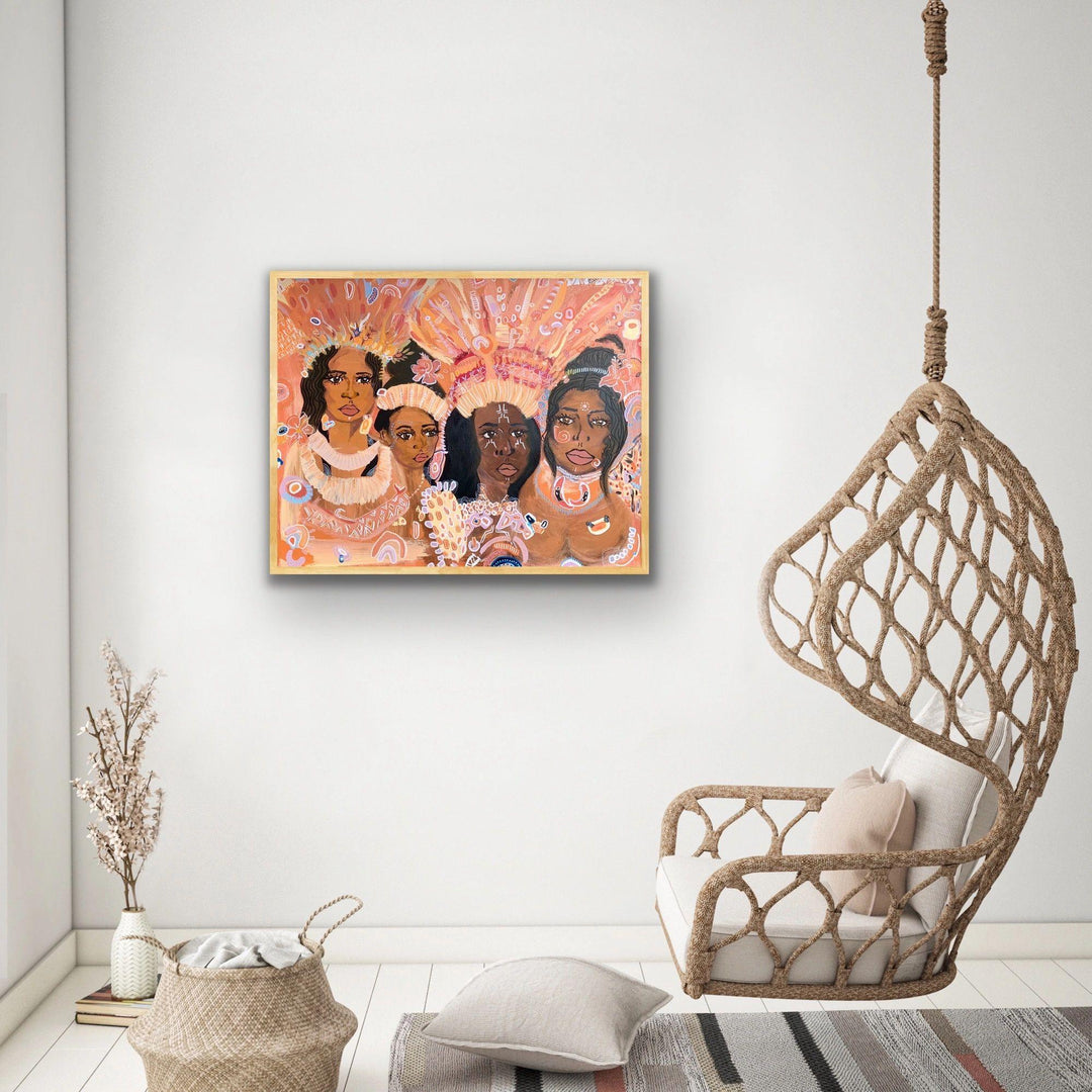 Island Girls - sold